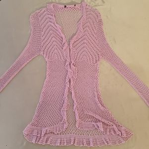 Knitted sweater